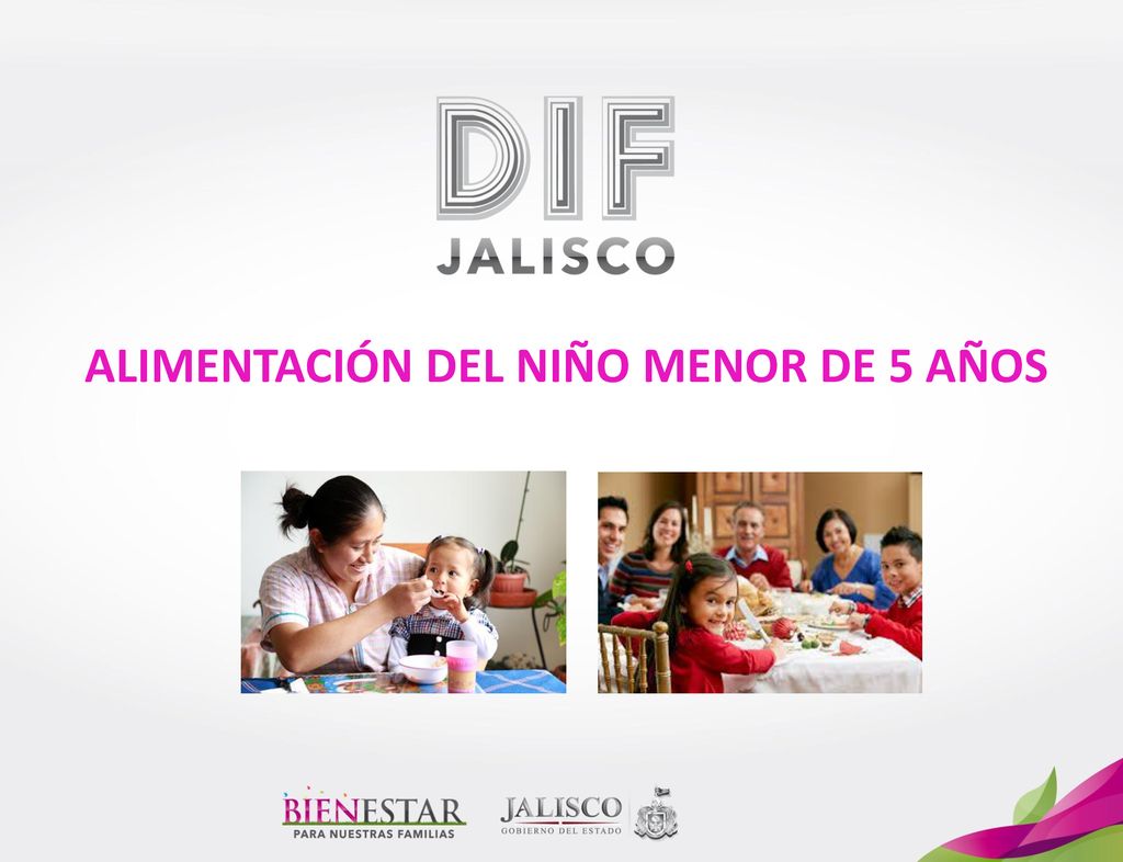 Alimentacion en ninos de 1 a 5 anos ppt